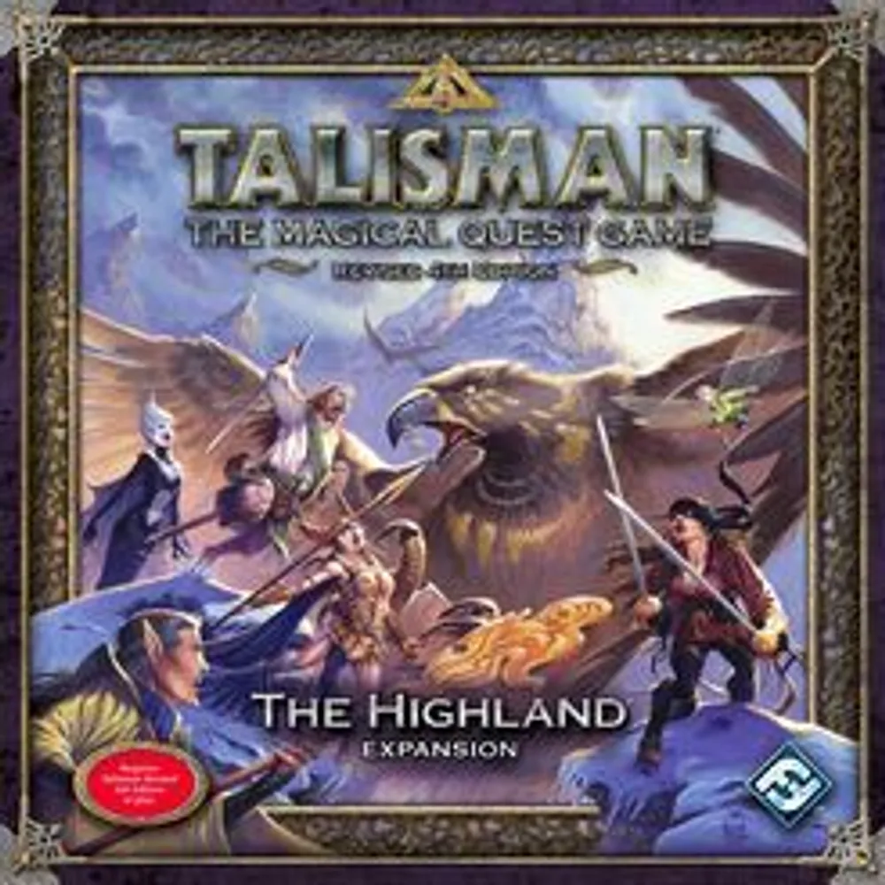 Talisman 4th Edition: The Highland Expansion (by Pegasus Spiele) - Board Game