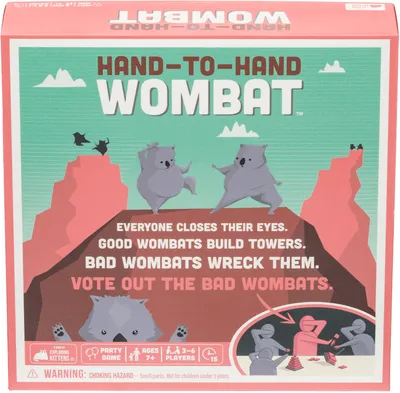 Hand-To-Hand Wombat - Board Game