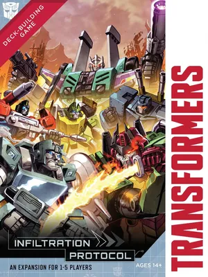 Transformers Deck-Building Game: Infiltration Protocol - Board Game