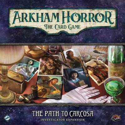 Arkham Horror The Card Game: The Path To Carcosa Investigator Expansion - Board Game