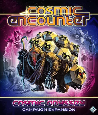 Cosmic Encounter: Cosmic Odyssey - Board Game