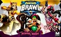 Super Fantasy Brawl: Mental Might - Board Game