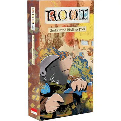Root Underworld Hirelings Pack - Board Game