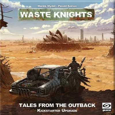 Waste Knights 2nd Edition Tales From The Outback - Board Game