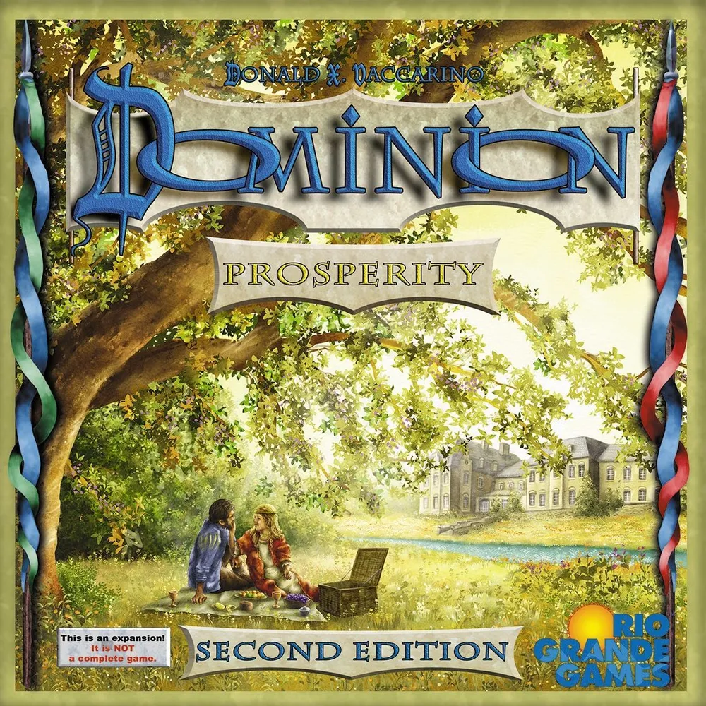 Dominion 2nd Edition Prosperity Expansion - Board Game