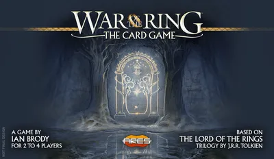 War Of The Ring: The Card Game - Board Game