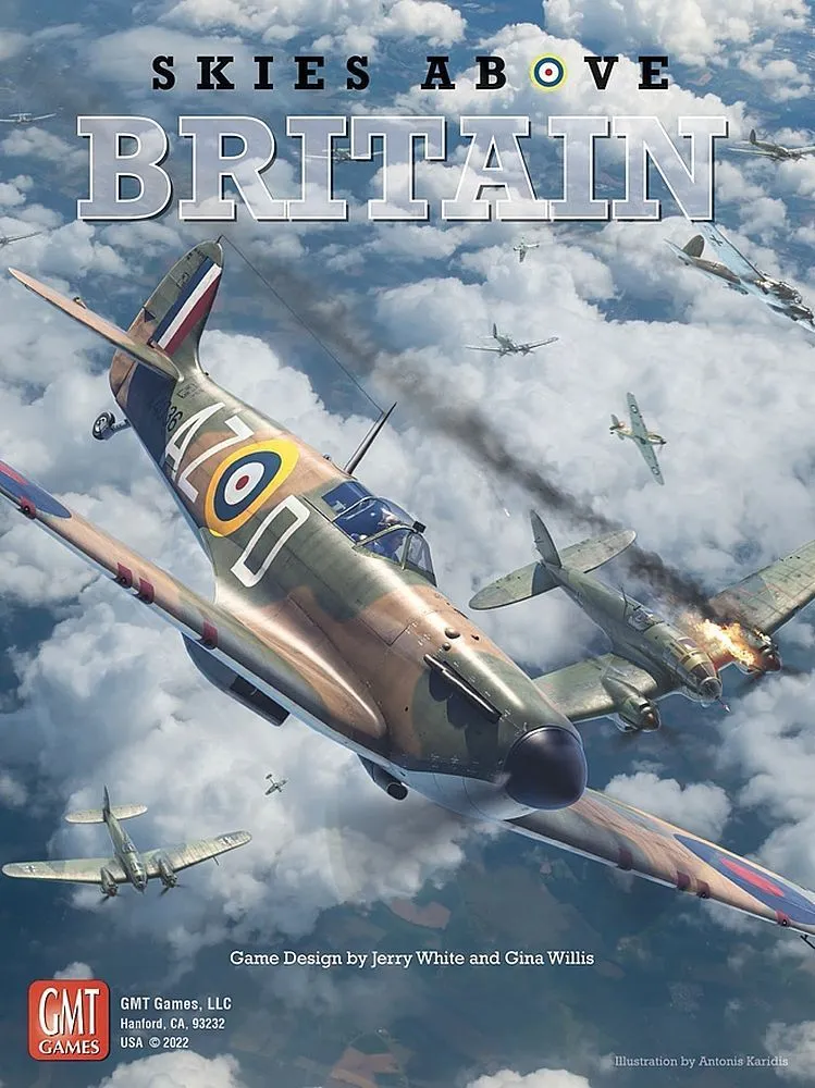 Skies Above Britain - Board Game