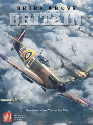 Skies Above Britain - Board Game