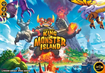 King Of Monster Island - Board Game