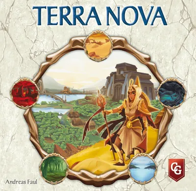 Terra Nova - Board Game