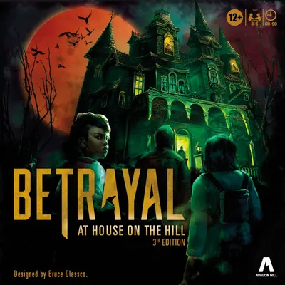 Betrayal At House On The Hill 3rd Edition - Board Game