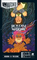 Unmatched Houdini Vs. The Genie - Board Game