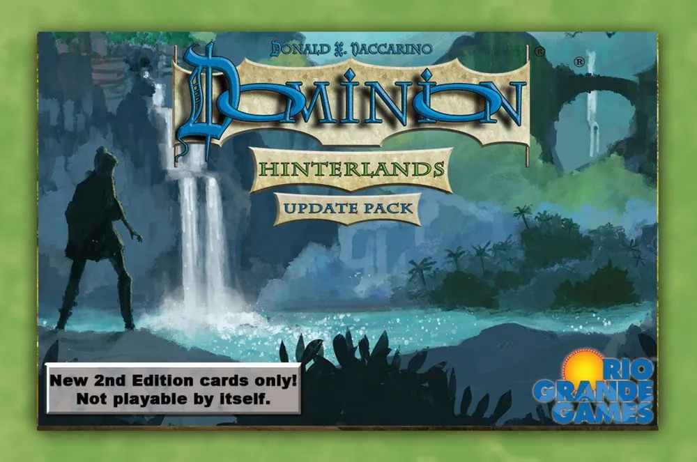 Dominion Hinterlands Update Pack - Board Game