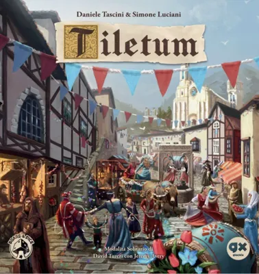 Tiletum - Board Game