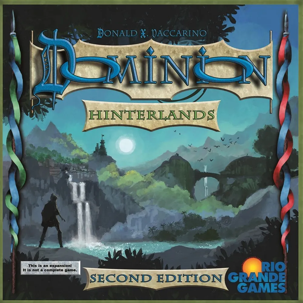 Dominion Hinterlands 2nd Edition - Board Game