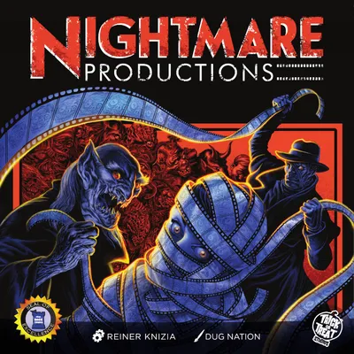 Nightmare Productions - Board Game