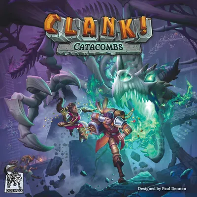 Clank! Catacombs - Board Game