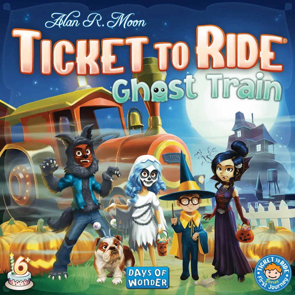 Ticket To Ride - Ghost Train - Board Game