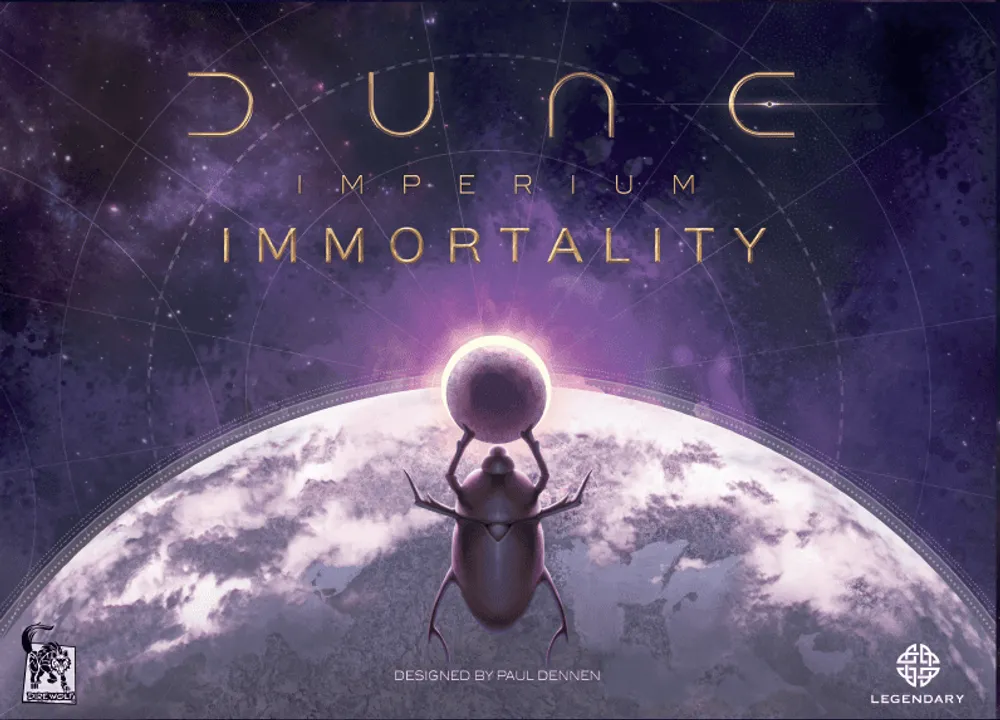Dune Imperium: Immortality - Board Game