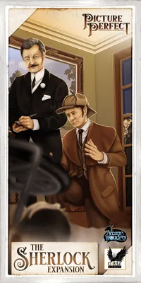 Picture Perfect: The Sherlock Expansion - Board Game
