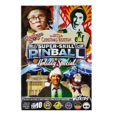 Super-Skill Pinball: Holiday Special - Board Game