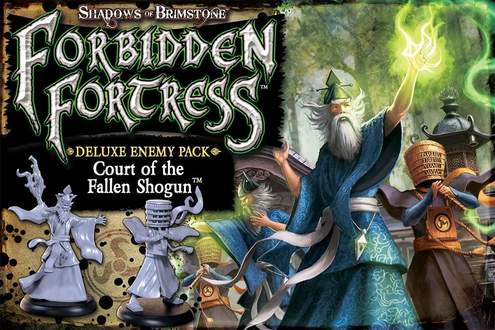 Shadows Of Brimstone Court Of The Fallen Shogun Deluxe Enemy Pack - Board Game