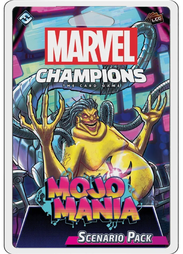 Marvel Champions The Card Game: Mojomania Scenario Pack - Board Game