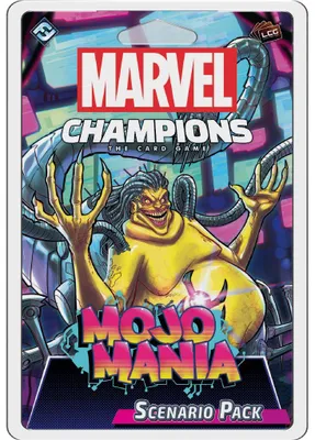 Marvel Champions The Card Game: Mojomania Scenario Pack - Board Game