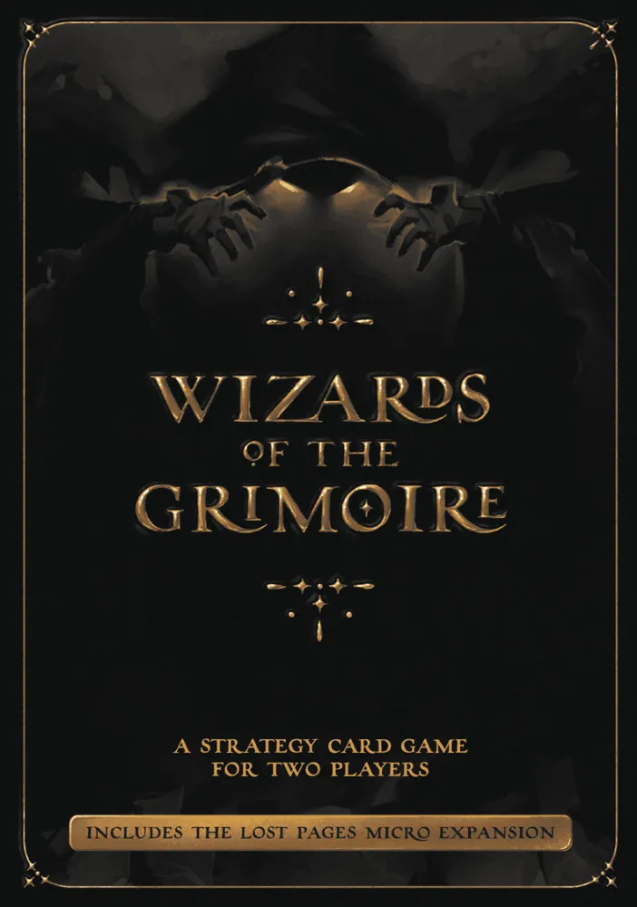 Wizards Of The Grimoire - Board Game