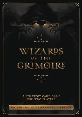 Wizards Of The Grimoire - Board Game