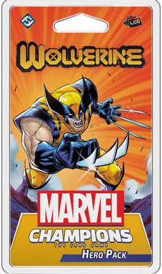 Marvel Champions The Card Game: Wolverine Hero Pack - Board Game