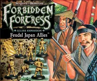 Shadows Of Brimstone Feudal Japan Allies Expansion - Board Game