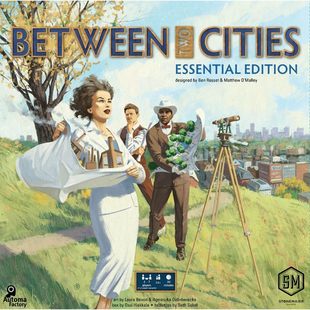 Between Two Cities Essential Edition - Board Game