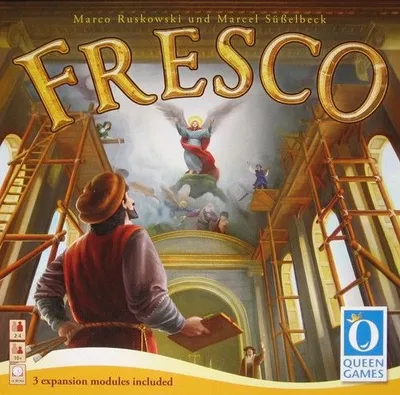 Fresco with 3 Expansions - Board Game