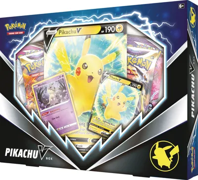 Pokemon Pikachu V Box