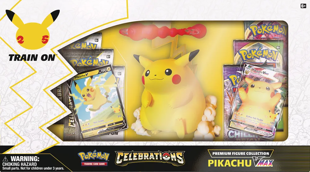 Pokemon Celebrations: Pikachu VMAX Premium Figure Collection