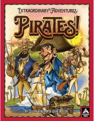Extraordinary Adventures: Pirates Premium Edition - Board Game
