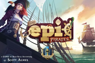 Tiny Epic Pirates - Board Game