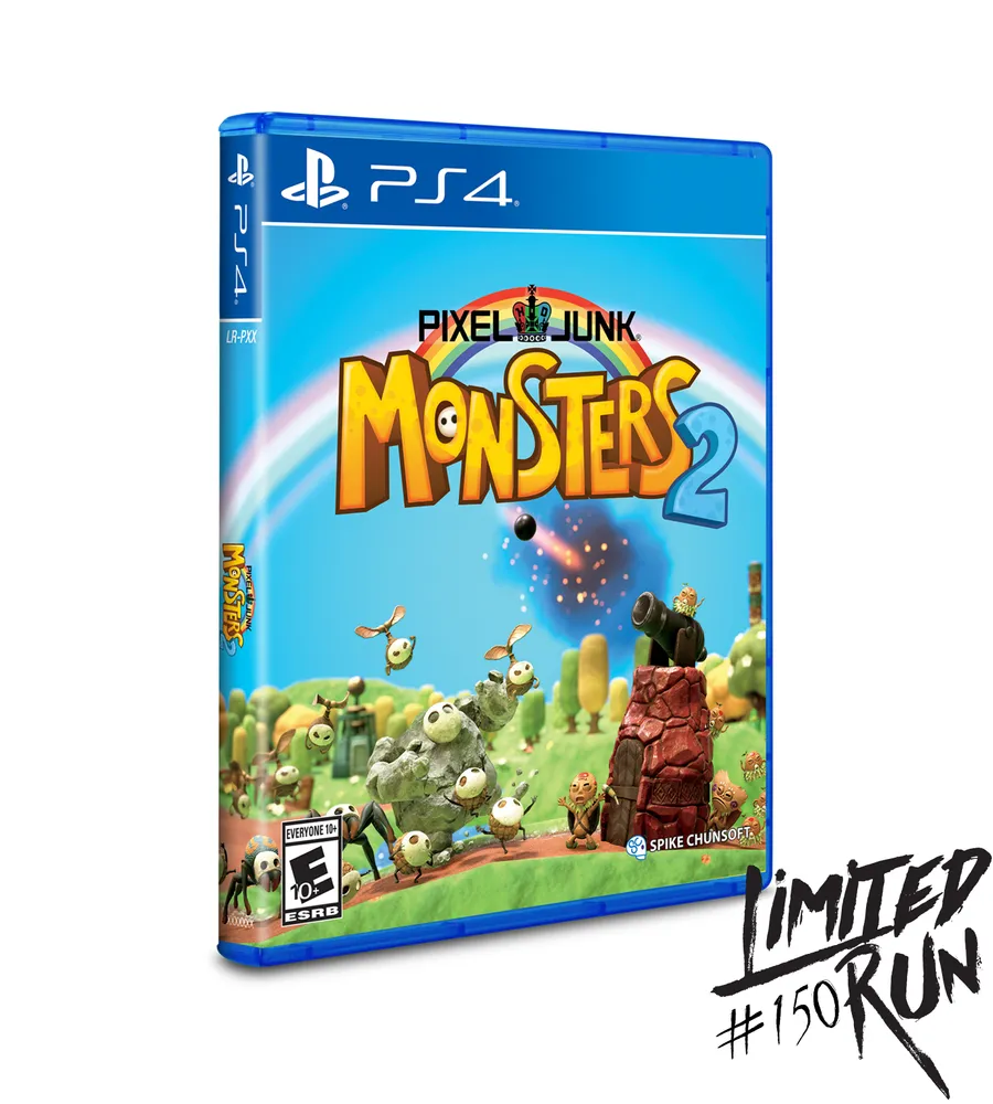 Pixeljunk Monsters 2 Limited Run Games - PS4