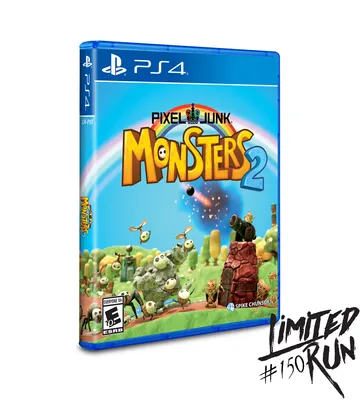 Pixeljunk Monsters 2 Limited Run Games - PS4