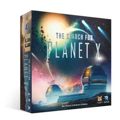The Search For Planet X - Board Game