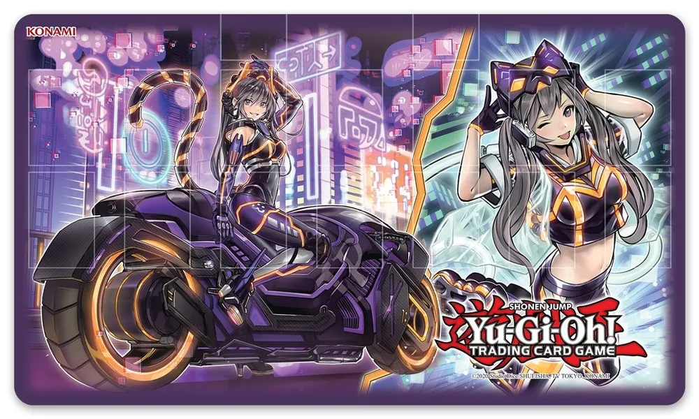 Yugioh I:P Masquerena Playmat