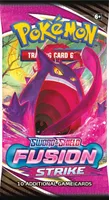 Pokemon Sword & Shield 8 Fusion Strike Booster Pack