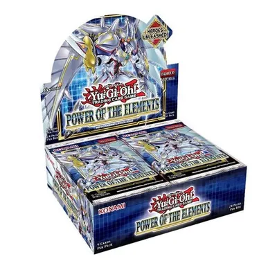 YuGiOh Power of the Elements Booster Box