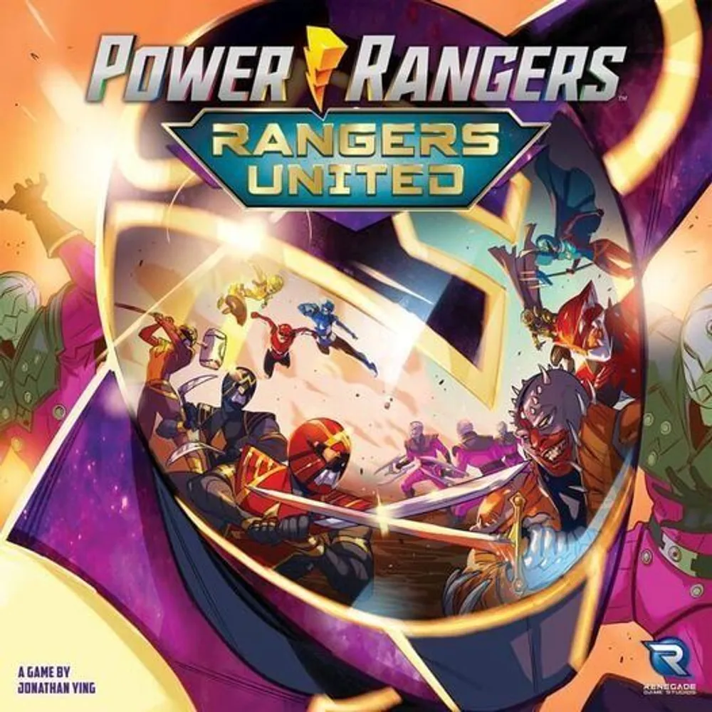 Power Rangers: Rangers United - Board Game