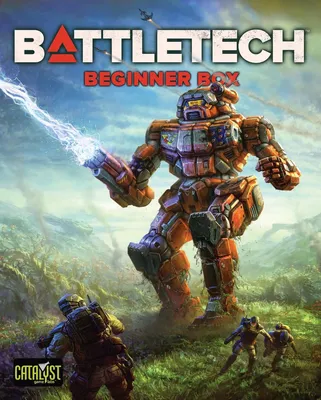 Battletech Beginner Box Mercs - Board Game