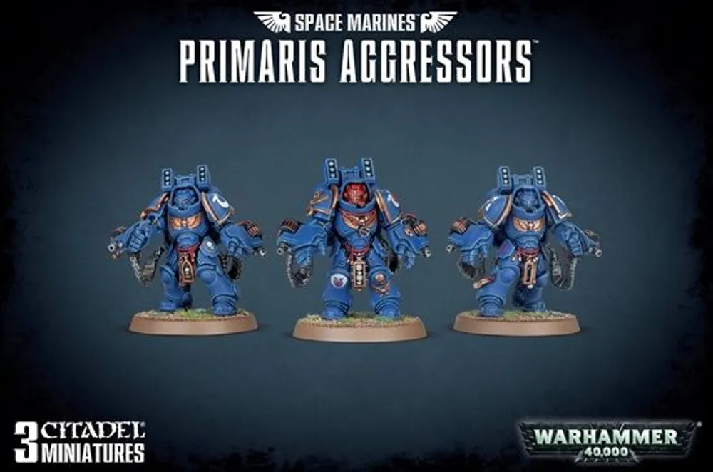 Warhammer Space Marines Primaris Aggressors