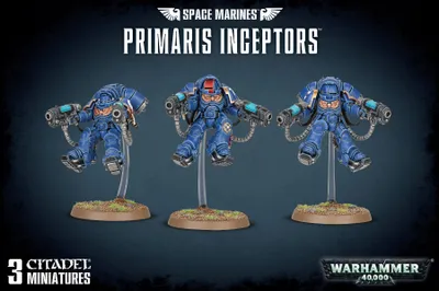 Warhammer Space Marines Primaris Inceptors