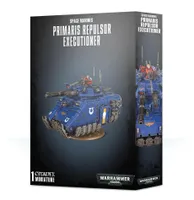 Warhammer Space Marines Primaris Repulsor Executioner