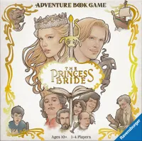 (DAMAGED) The Princess Bride - Board Game